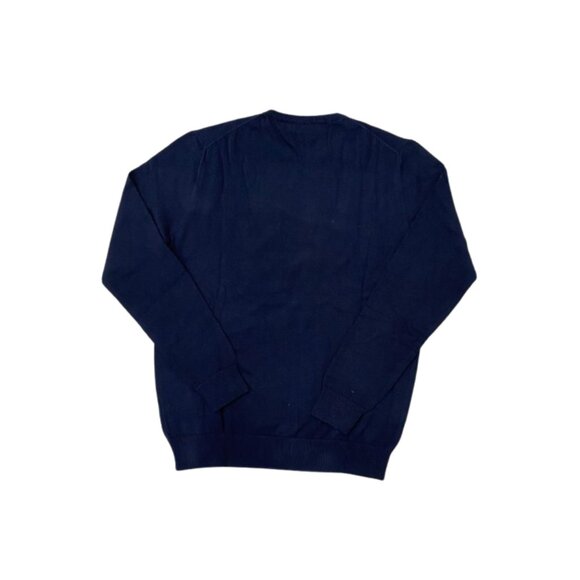NWT Ralph Lauren Men's Slim Fit Cotton Crew Neck Navy Sweater Size S-XXL - Picture 3 of 5
